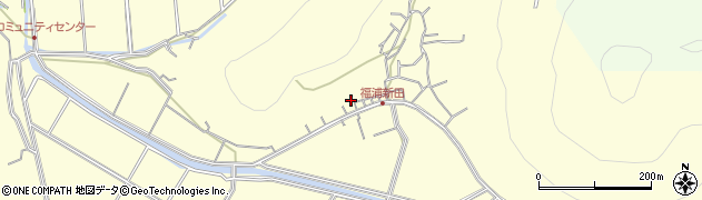 兵庫県赤穂市福浦1364周辺の地図