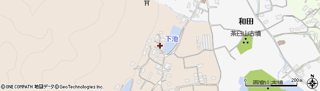 岡山県赤磐市馬屋1200周辺の地図