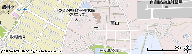 愛知県豊橋市飯村町（寺前）周辺の地図