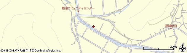 兵庫県赤穂市福浦1519周辺の地図