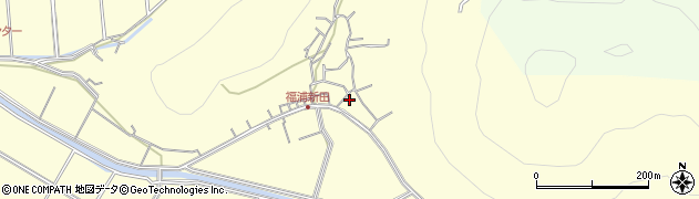 兵庫県赤穂市福浦1374周辺の地図