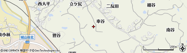 京都府木津川市鹿背山（頓登路里）周辺の地図
