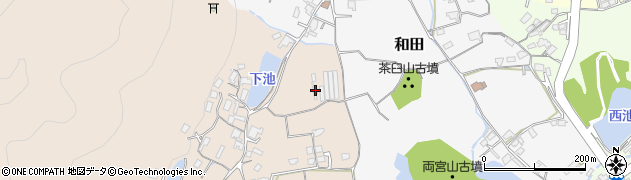 岡山県赤磐市馬屋1096周辺の地図