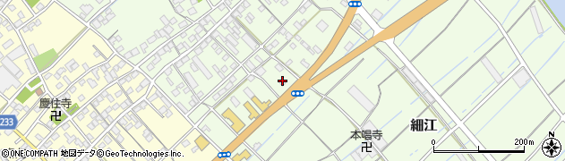 東慶林コミュニティセンター周辺の地図