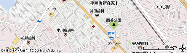 兵庫県加古川市平岡町新在家35周辺の地図