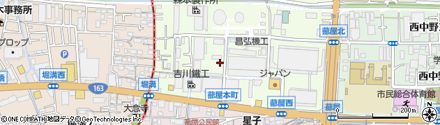 トモエタクシー株式会社　配車センター周辺の地図