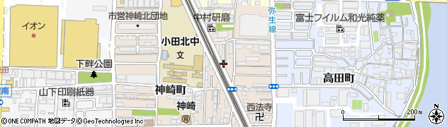 兵庫県尼崎市神崎町41周辺の地図