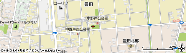 豊田中野戸農村公園周辺の地図