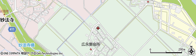 三重県津市分部406周辺の地図