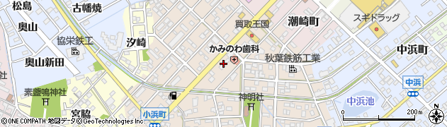 株式会社ピアノ百貨　豊橋店周辺の地図