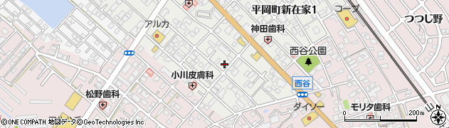 兵庫県加古川市平岡町新在家82周辺の地図