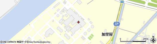 ハリマシッピングサービス株式会社周辺の地図