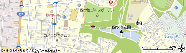 静岡県浜松市中央区幸周辺の地図