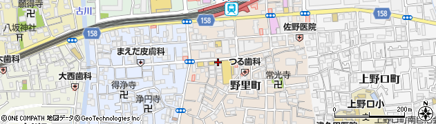 ｈａｉｒｓＢＥＲＲＹ　大和田店周辺の地図