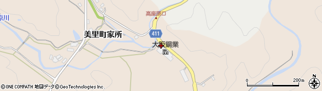 三重県津市美里町家所4527周辺の地図
