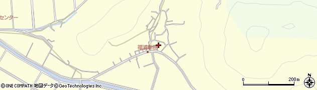 兵庫県赤穂市福浦1335周辺の地図