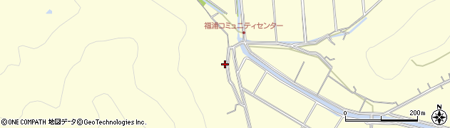 兵庫県赤穂市福浦3296周辺の地図
