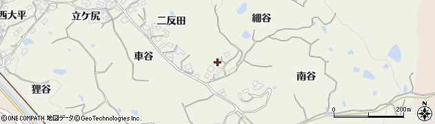 京都府木津川市鹿背山（細谷）周辺の地図