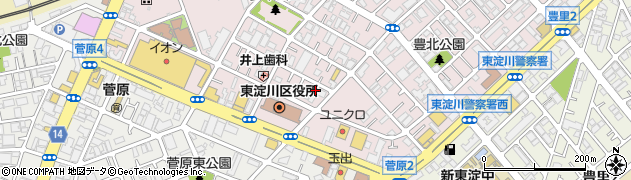 大江化学工業株式会社周辺の地図