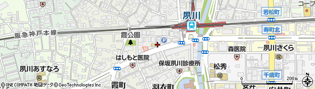 アーバンライフ住宅販売株式会社　夙川店周辺の地図