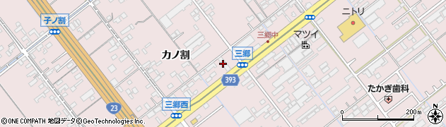 シンワフーズ株式会社周辺の地図