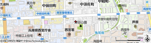 松本マンション周辺の地図