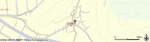 兵庫県赤穂市福浦1336周辺の地図