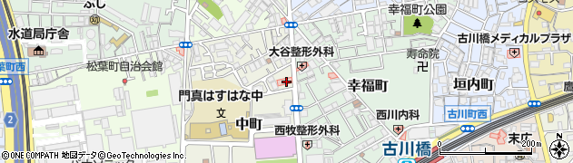 正幸会病院周辺の地図