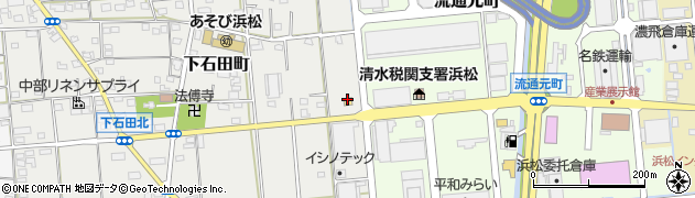 セブンイレブン浜松流通元町店周辺の地図