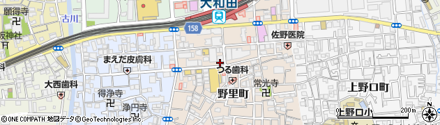 じゃんぼ總本店　大和田店周辺の地図