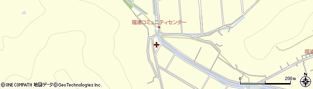 兵庫県赤穂市福浦3184周辺の地図