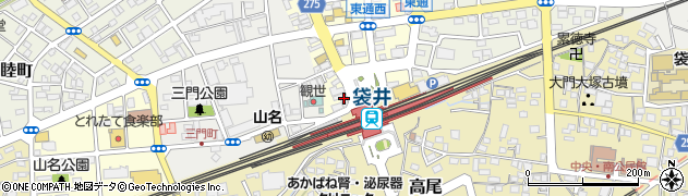 ＭＩＸＢＯＸ　袋井駅前店周辺の地図