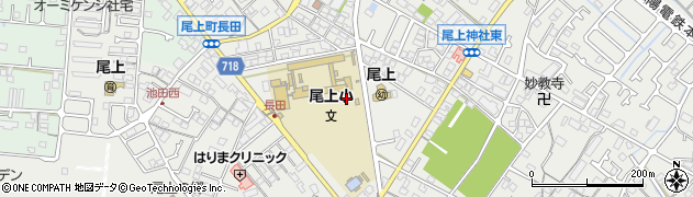 兵庫県加古川市尾上町周辺の地図