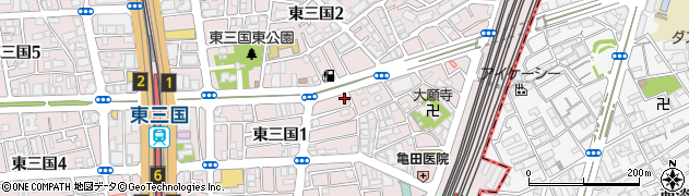 御堂緑地株式会社周辺の地図