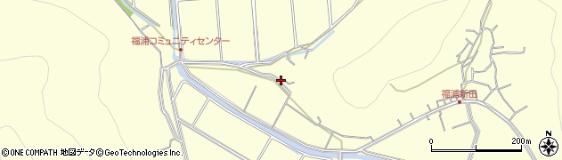 兵庫県赤穂市福浦1489周辺の地図