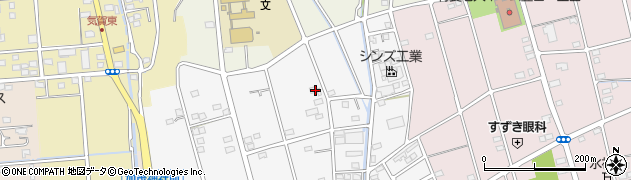日本空手協会豊田支部道場周辺の地図