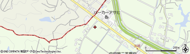 静岡県菊川市中内田2289周辺の地図