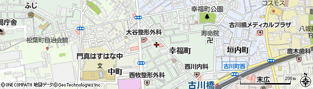 栗山診療所周辺の地図