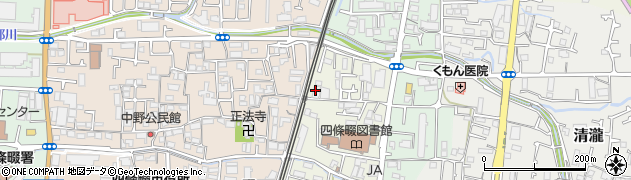 株式会社川中鉄工周辺の地図
