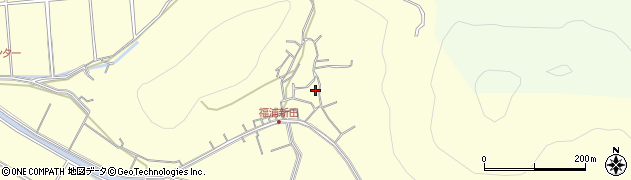 兵庫県赤穂市福浦1331周辺の地図