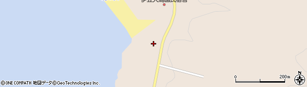 東京都大島町元町（金つぼ）周辺の地図