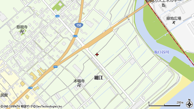 〒421-0421 静岡県牧之原市細江の地図