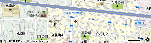 健康壱番館尼崎周辺の地図