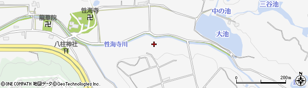 兵庫県神戸市西区押部谷町（高和）周辺の地図