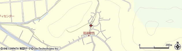 兵庫県赤穂市福浦1324周辺の地図