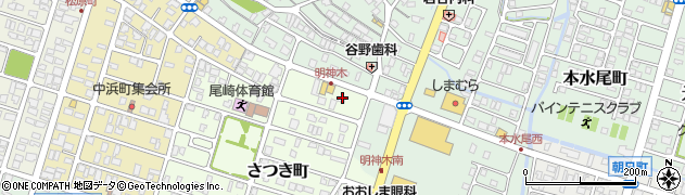 兵庫信用金庫赤穂支店尾崎出張所周辺の地図