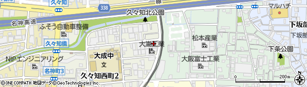 平尾自動車工業株式会社周辺の地図