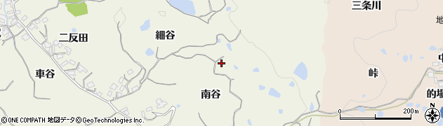 京都府木津川市鹿背山南谷64周辺の地図