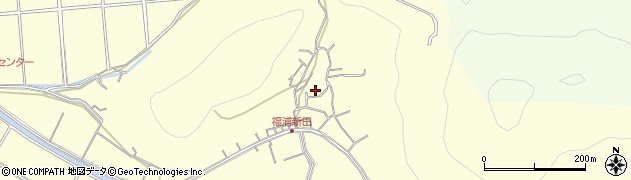 兵庫県赤穂市福浦1320周辺の地図