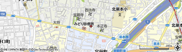 城垣町2-18駐車場【高さ注意】周辺の地図
